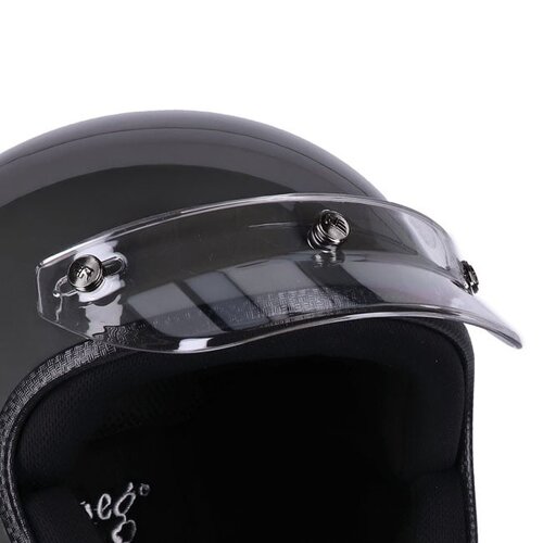 Roeg Jett Translucent Peak for Roeg Jett Helmet - Vintage Style