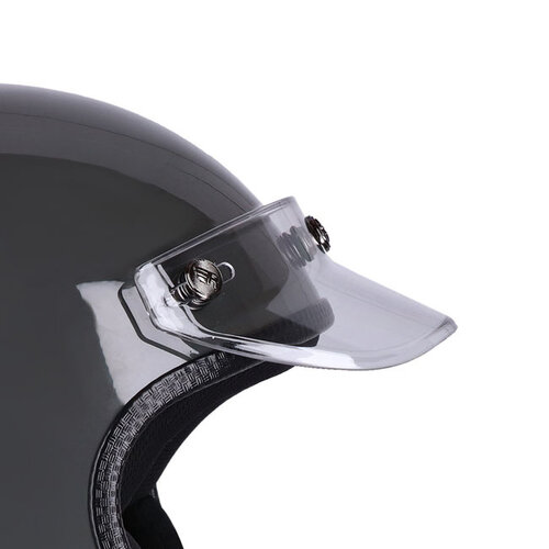 Roeg Visiera traslucida Jett per casco Roeg Jett - Stile vintage