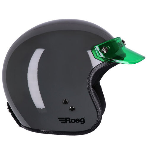 Roeg Visiera traslucida Jett per casco Roeg Jett - Stile vintage