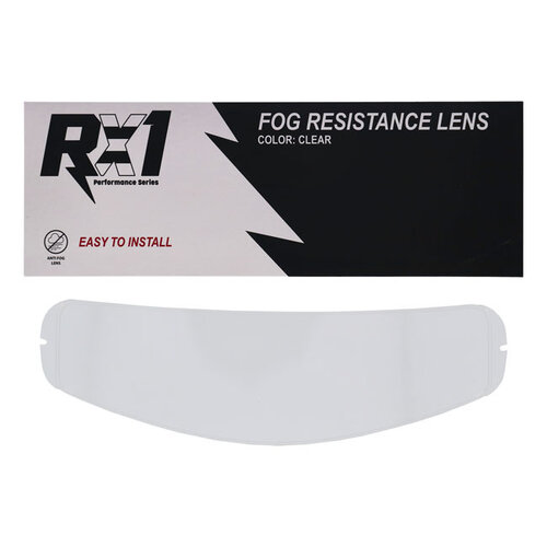 Roeg Lentille antibuée RX1 pour visières Roeg - Installation facile par simple pression