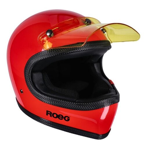 Roeg Casco Sonny Peak color amarillo atardecer para Roeg Peruna