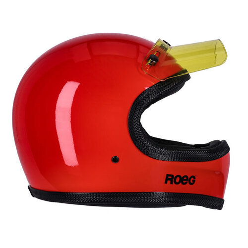 Roeg Sonny Peak Sunset Yellow voor Roeg Peruna Helmet