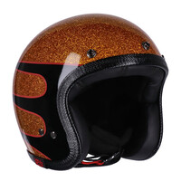 Skull Bucket Helm Superior Metal Flake met ECE 22.06-certificering