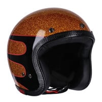 Skull Bucket Helmet Superior Metal Flake with ECE 22.06 Certification