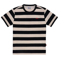 TSR T-Shirt Black/White - Vintage-Inspired Design