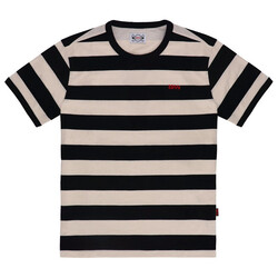 TSR T-shirt Zwart/Wit