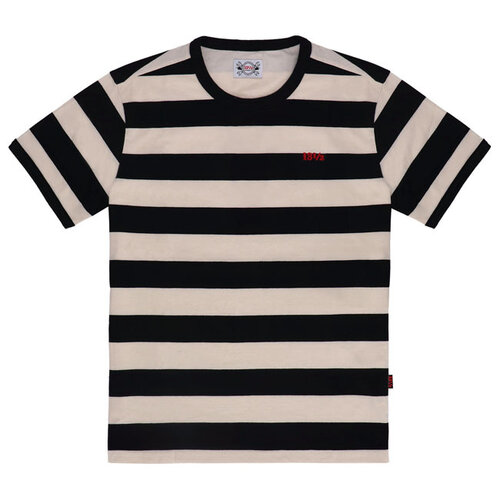 13½ TSR T-Shirt Black/White - Vintage-Inspired Design