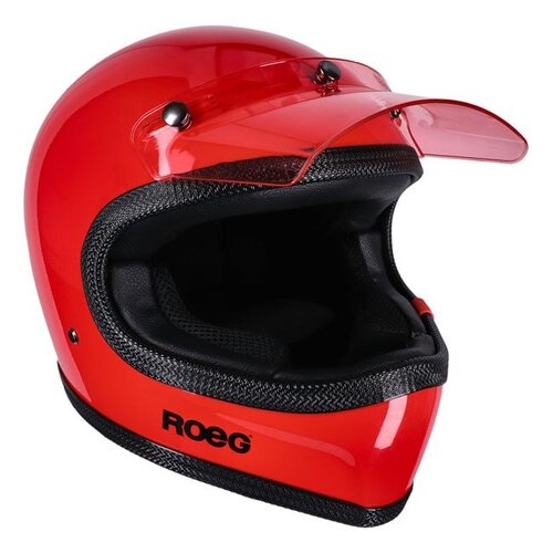 Roeg Sonny Peak in Flammenrot für Roeg Peruna Helm