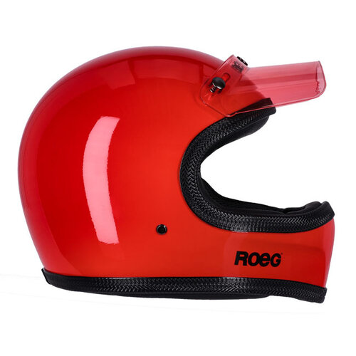 Roeg Casque Sonny Peak rouge flamboyant pour Roeg Peruna