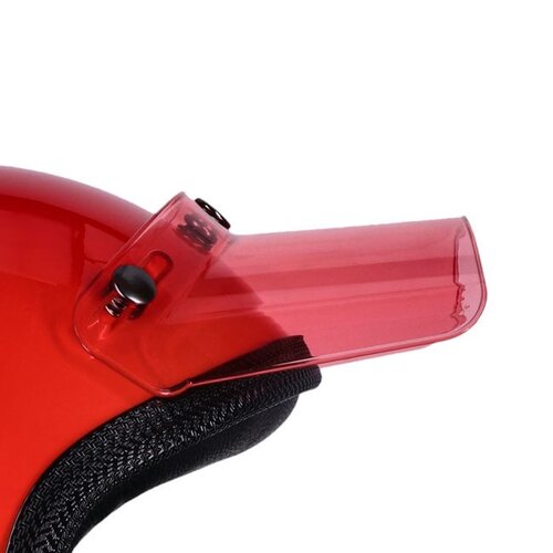 Roeg Sonny Peak in Flaming Red for Roeg Peruna Helmet