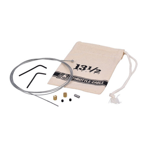 13½ Kit di riparazione del cavo dell'acceleratore per montaggio universale HD