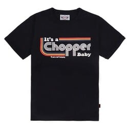 It's A Chopper Baby T-Shirt Black