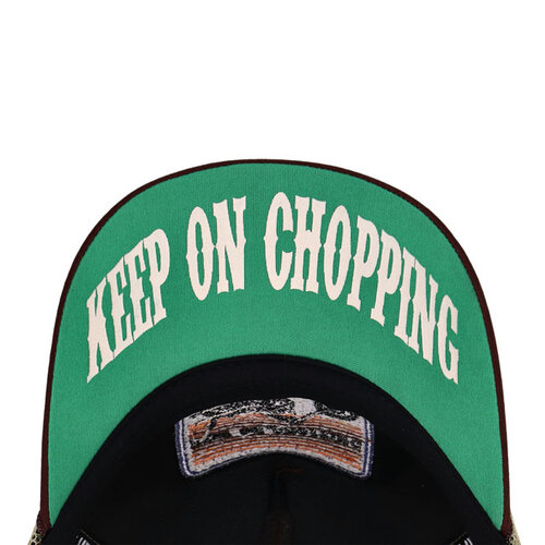 13½ Keep On Chopping Trucker Cap with Mesh Back and Adjustable Fit