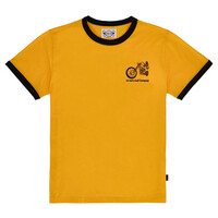 KOC T-shirt Geel - Keep On Choppin' Graphic Tee