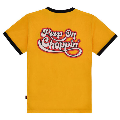 13½ KOC T-shirt Geel - Keep On Choppin' Graphic Tee