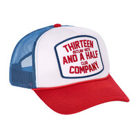 Outlaw Club Trucker Cap  with Mesh Back and Pre-Curved Peak