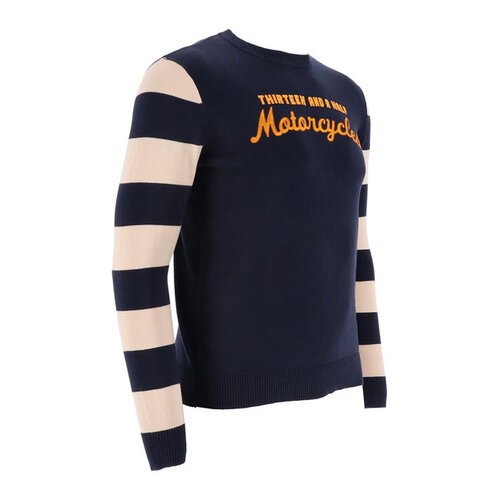 13½ Outlaw Motorcycles Sweater - Uncomplicated Stylish Design