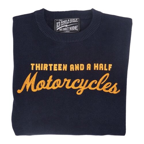 13½ Maglione da motociclista fuorilegge - Design semplice ed elegante