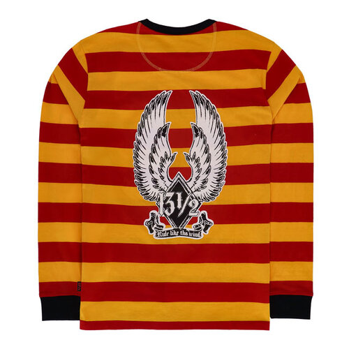 13½ Ride Like The Wind Long Sleeve T-Shirt - 100% Cotton