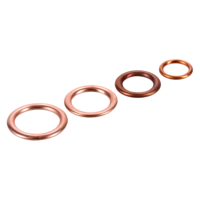 Set di guarnizioni per cambio olio | Set di rondelle per tappo di scarico olio (M8 / M10 / M12 / M14)