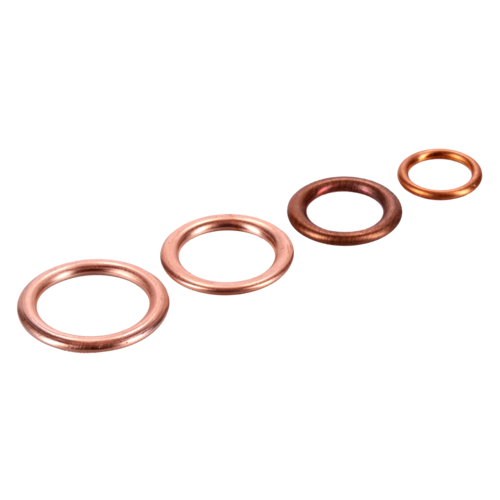 JMP Oil change seal ring set | Oil Drain Plug Washer Set (M8 / M10 / M12 / M14)