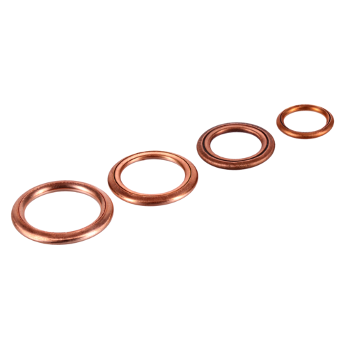 JMP Olie carter afdichtingsringen set | Olieaftapplug ringen set (M8 / M10 / M12 / M14)