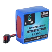 Lithiumbatterijmodule 6V / 7Ah CCA240