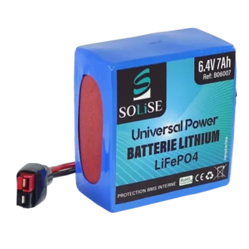 Solise Modulo batteria al litio 6V / 7Ah CCA240