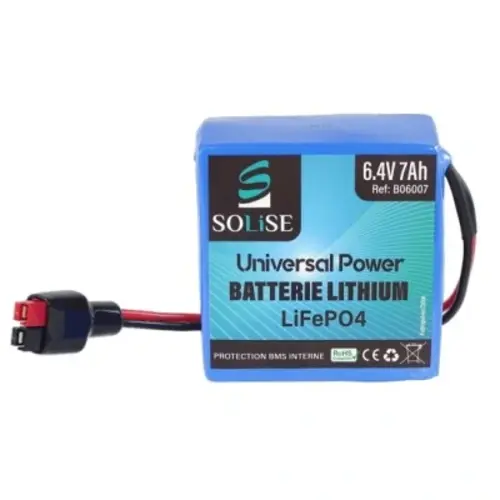 Solise Lithium-Batteriemodul 6V / 7Ah CCA240