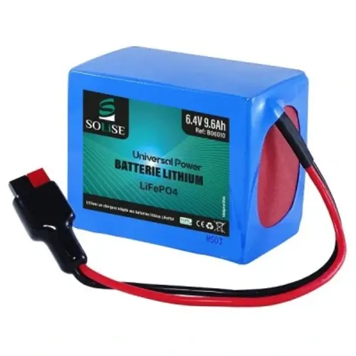 Solise Modulo batteria al litio 6V 10.8Ah
