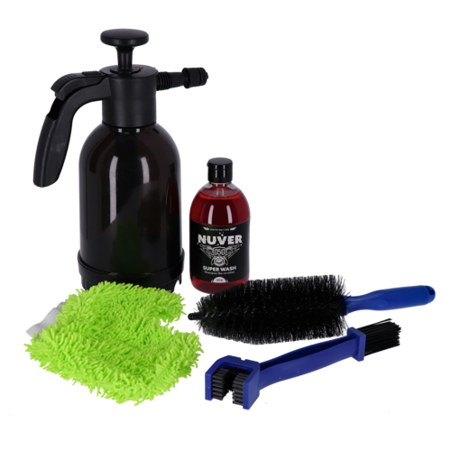 MCU Kit di pulizia | Pulizia completa della moto