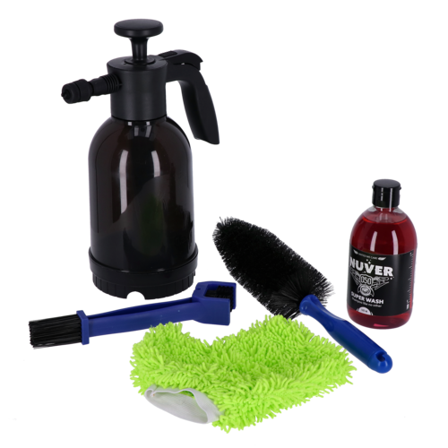 MCU Cleaner kit | Complete motorcycle clean