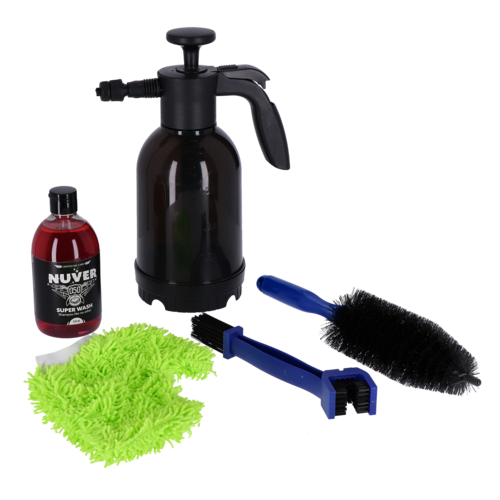 MCU Cleaner kit | Complete motorcycle clean