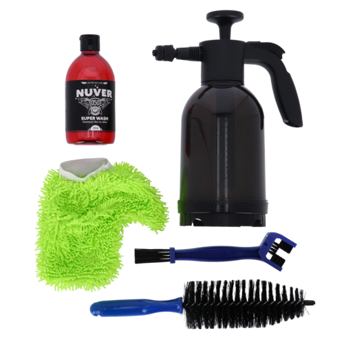 MCU Kit di pulizia | Pulizia completa della moto