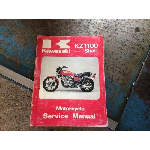 Kawasaki KZ 1100, 1981