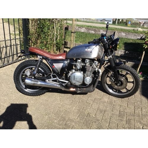 Kawasaki KZ 1100, Baujahr 1981