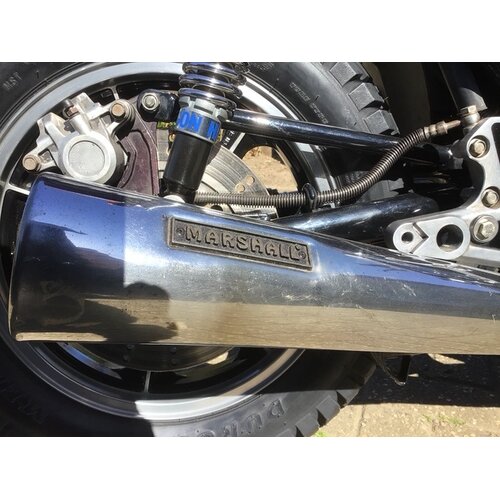 Kawasaki KZ 1100, Baujahr 1981