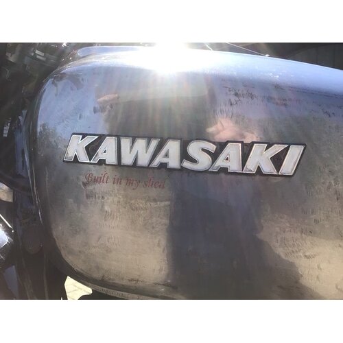 Kawasaki KZ 1100, Baujahr 1981