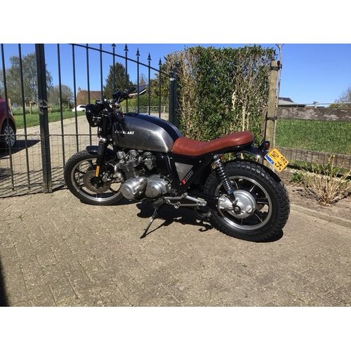 Kawasaki KZ 1100, 1981