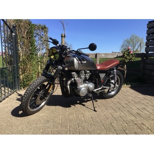 Kawasaki KZ 1100, Baujahr 1981