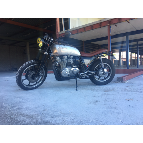 Kawasaki KZ 1100, 1981