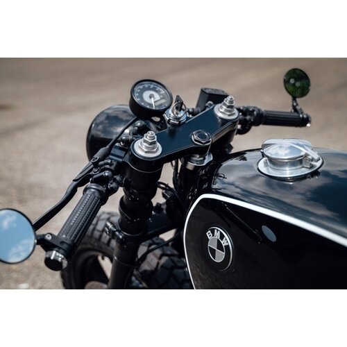 BMW R80 - Scrambler personalizzata con look Café Racer