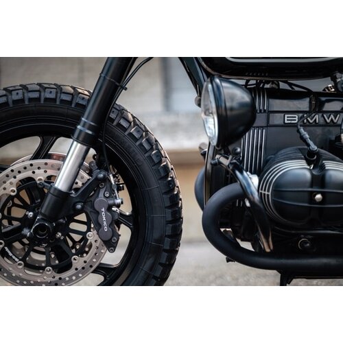 BMW R80 – Individuell umgebauter Scrambler im Café-Racer-Look