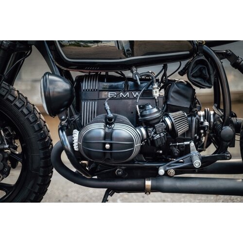 BMW R80 - Scrambler personalizzata con look Café Racer