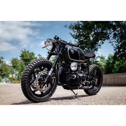 BMW R80 - Scrambler personalizada con estilo Café Racer