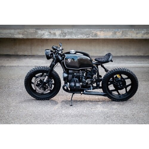 BMW R80 - Custom build Scrambler with a Café Racer look