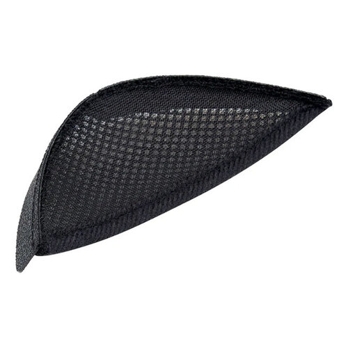 Biltwell Gringo/Gringo S/Gringo SV R22.06 Chin Spoiler Black - Reduces Wind Noise and Airflow