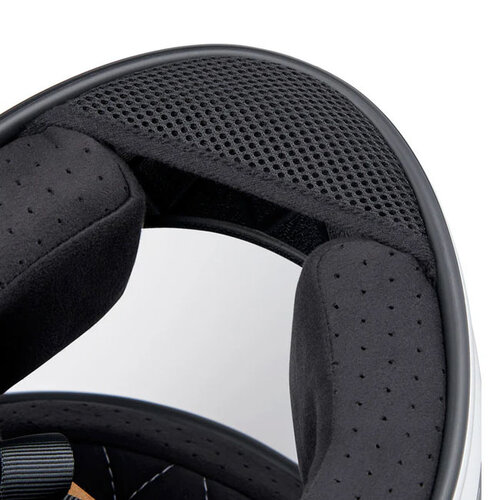 Biltwell Gringo/Gringo S/Gringo SV R22.06 Kinspoiler Zwart - Vermindert Windgeluid en Luchtstroom