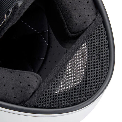 Biltwell Gringo/Gringo S/Gringo SV R22.06 Chin Spoiler Black - Reduces Wind Noise and Airflow