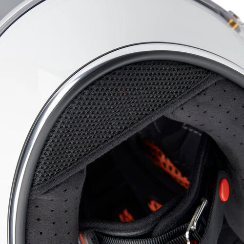 Biltwell Gringo/Gringo S/Gringo SV R22.06 Kinnspoiler Schwarz - Reduziert Windgeräusche und Luftstrom